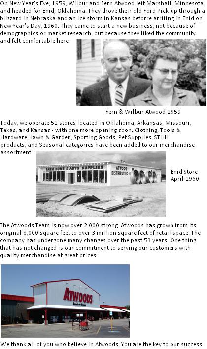 Atwoods Ranch & Home - Enid